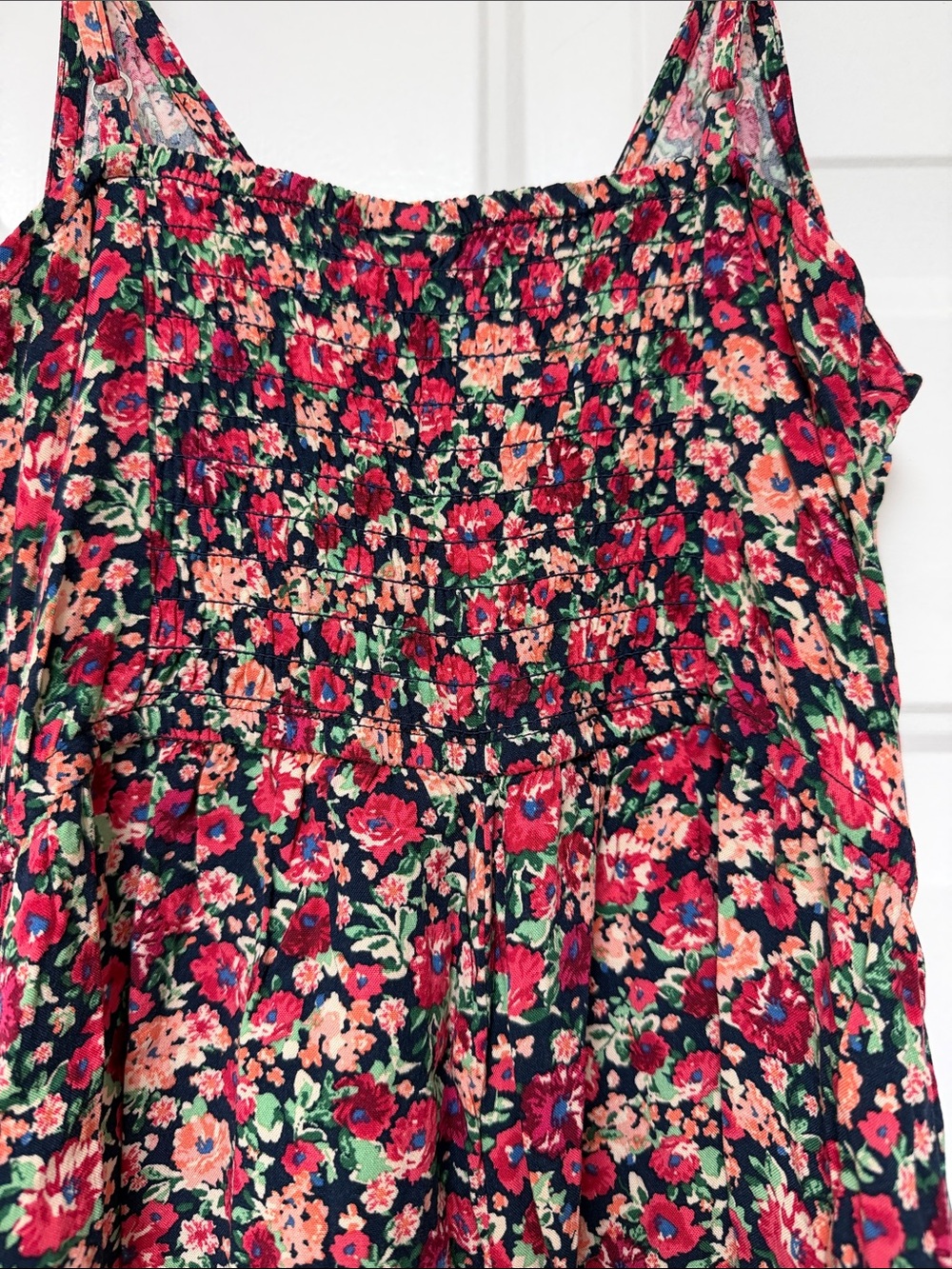 wild fable Floral Romper in Red and Green - Picture 5 of 6